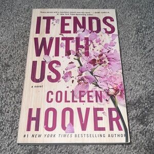 It Ends With Us, Colleen Hoover